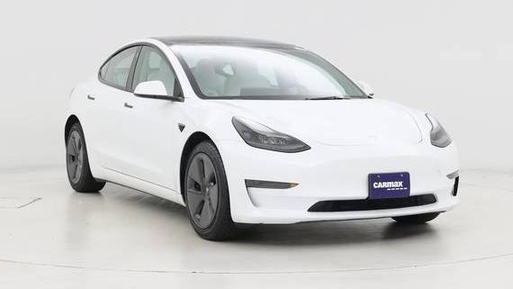TESLA MODEL 3 2022 5YJ3E1EA3NF330617 image